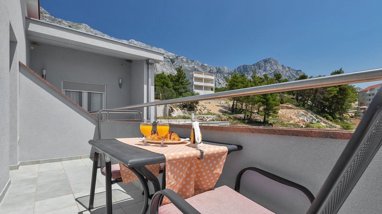 Photo of Patio Balcony in Baska Voda