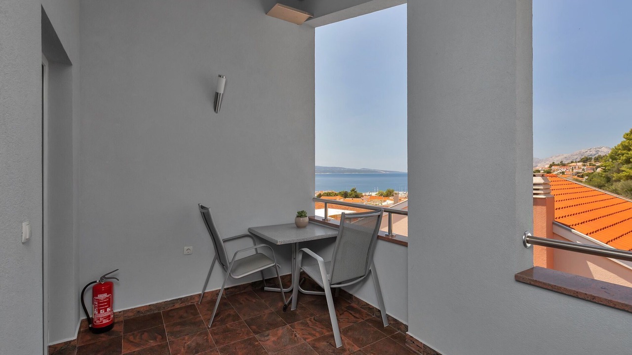 Photo of Patio Balcony in Baska Voda