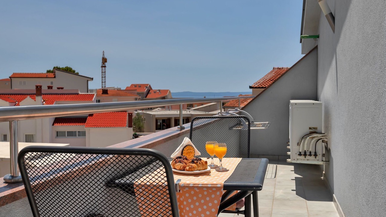 Photo of Patio Balcony in Baska Voda