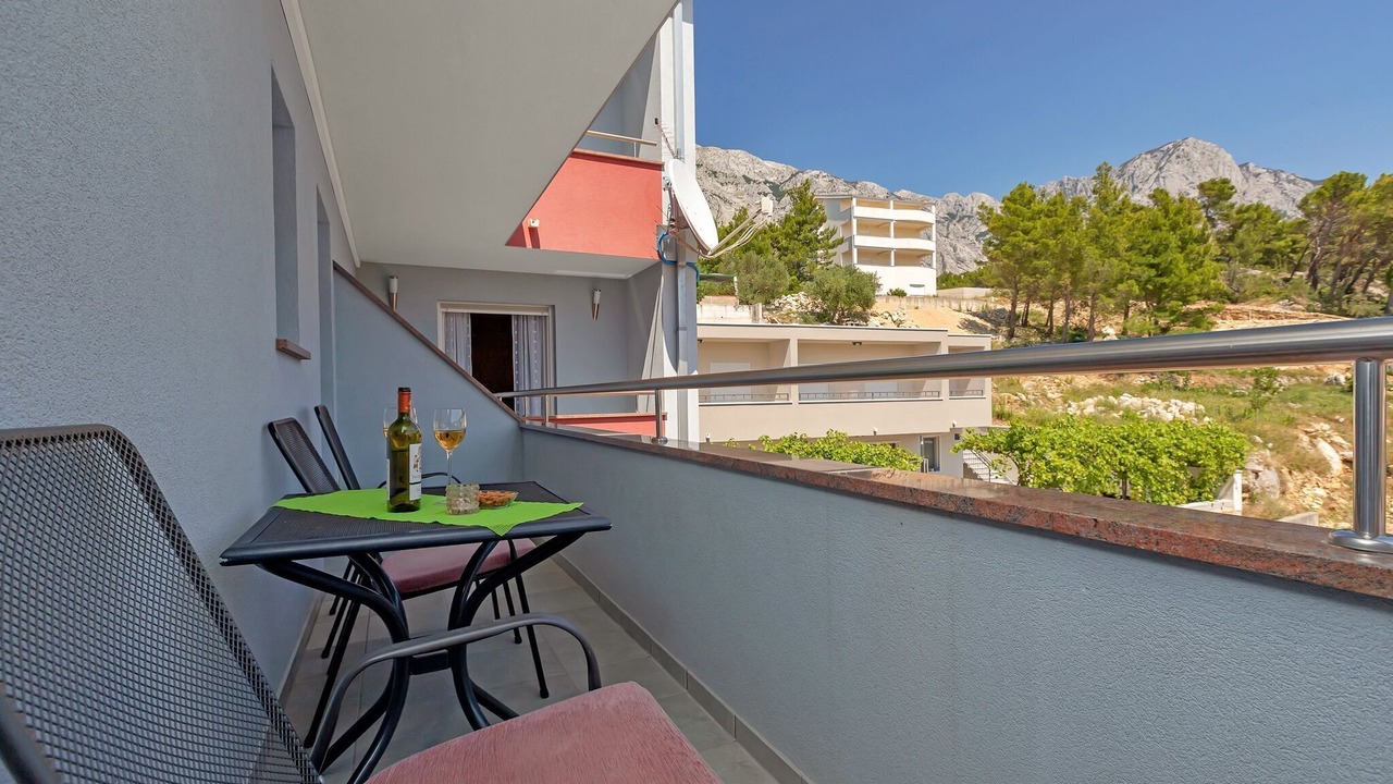 Photo of Patio Balcony in Baska Voda
