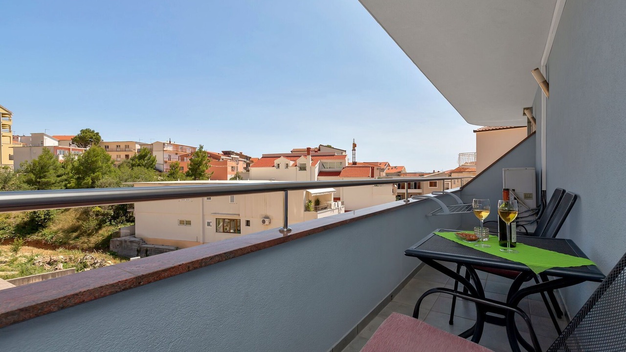 Photo of Patio Balcony in Baska Voda