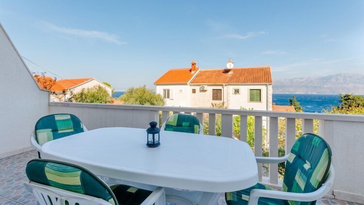 Photo of Patio Balcony in Splitska
