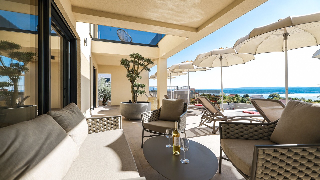 Photo of Patio Balcony in Maslenica