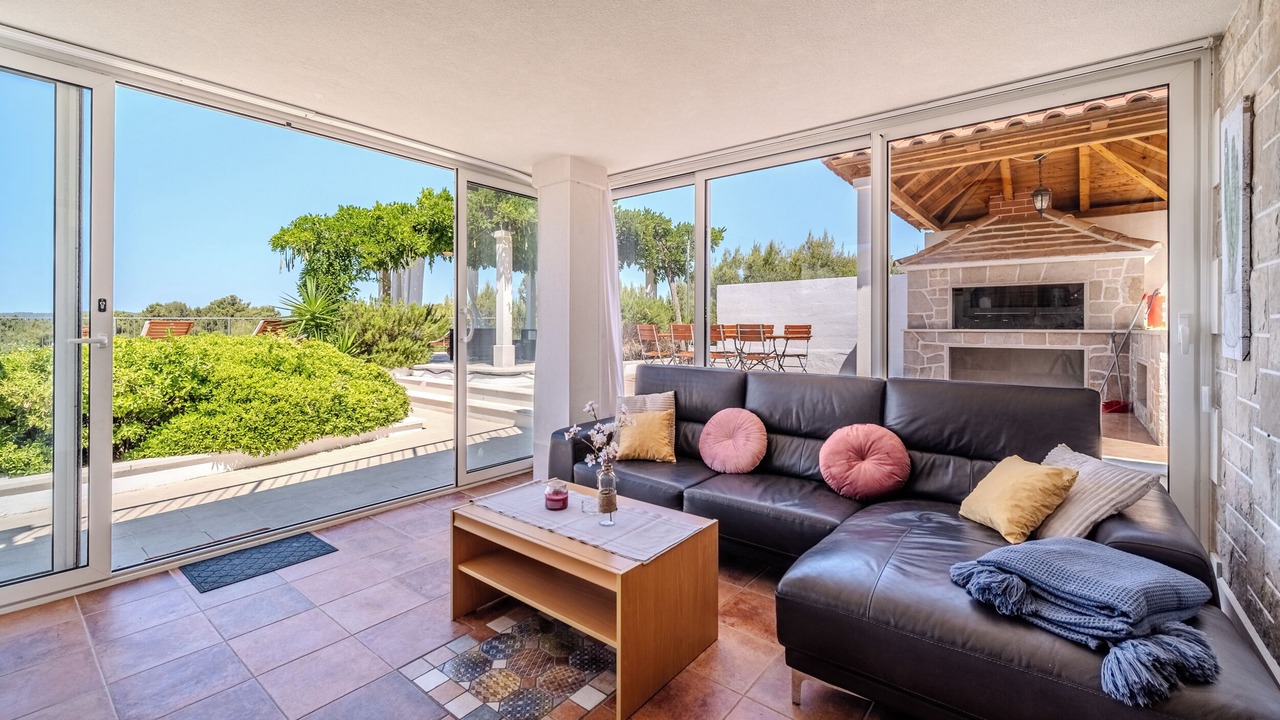 Photo of Livingroom in Cove Makarac (Milna)