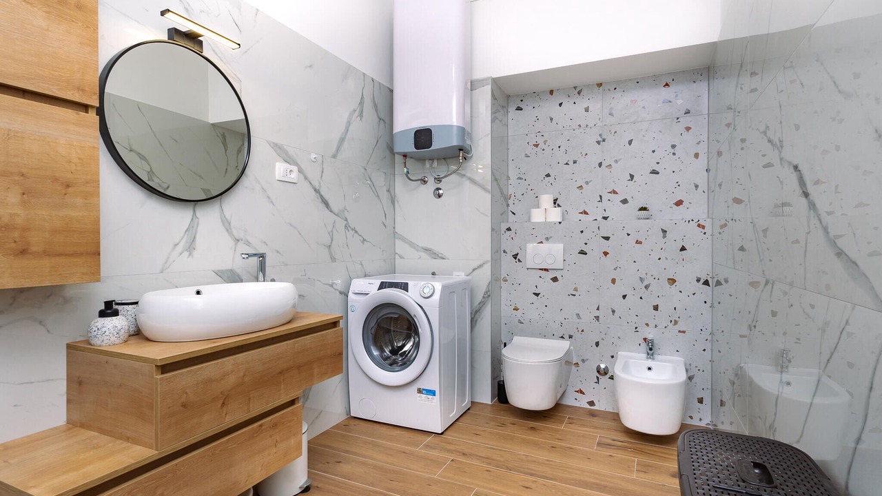 Photo of Bathroom in Novi Vinodolski