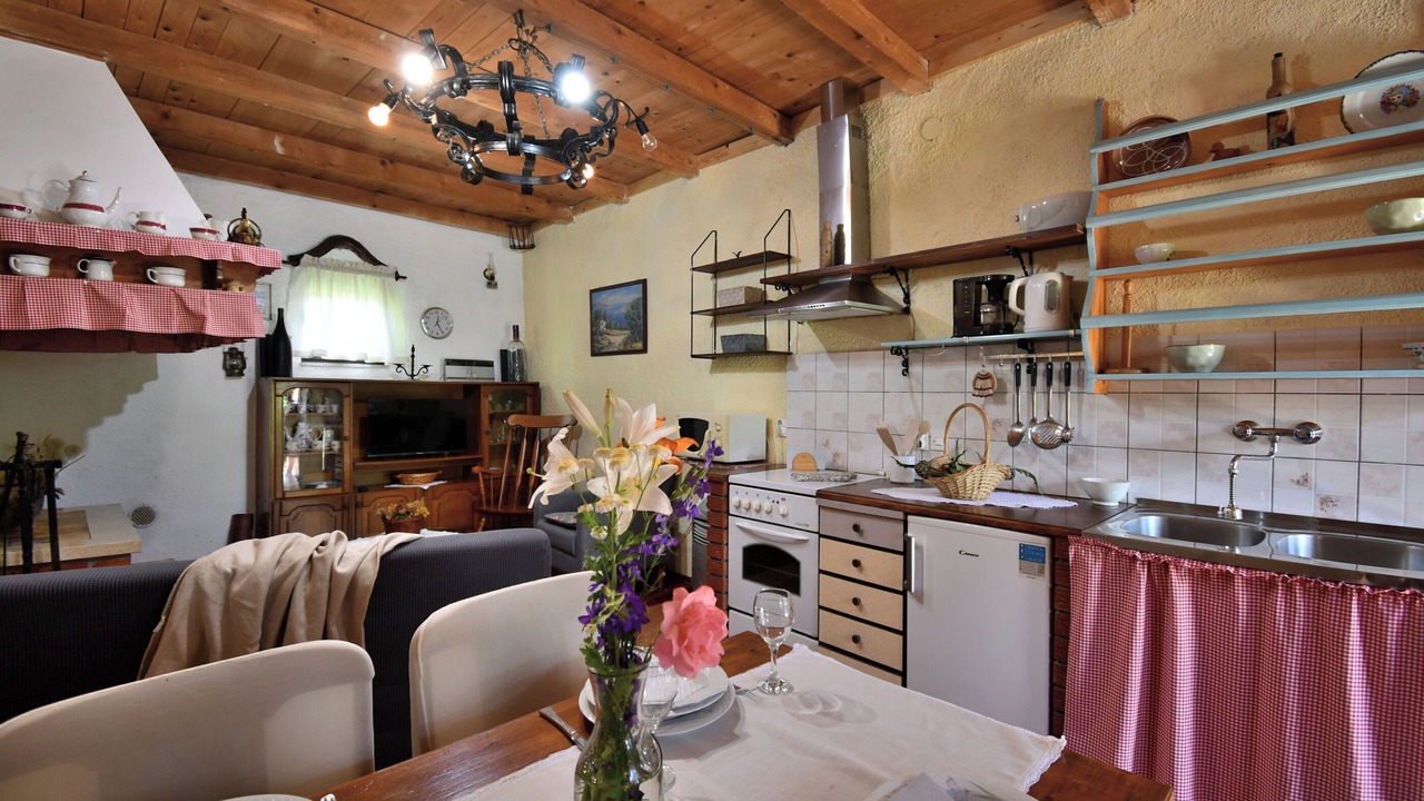Photo of Kitchen in Zminj