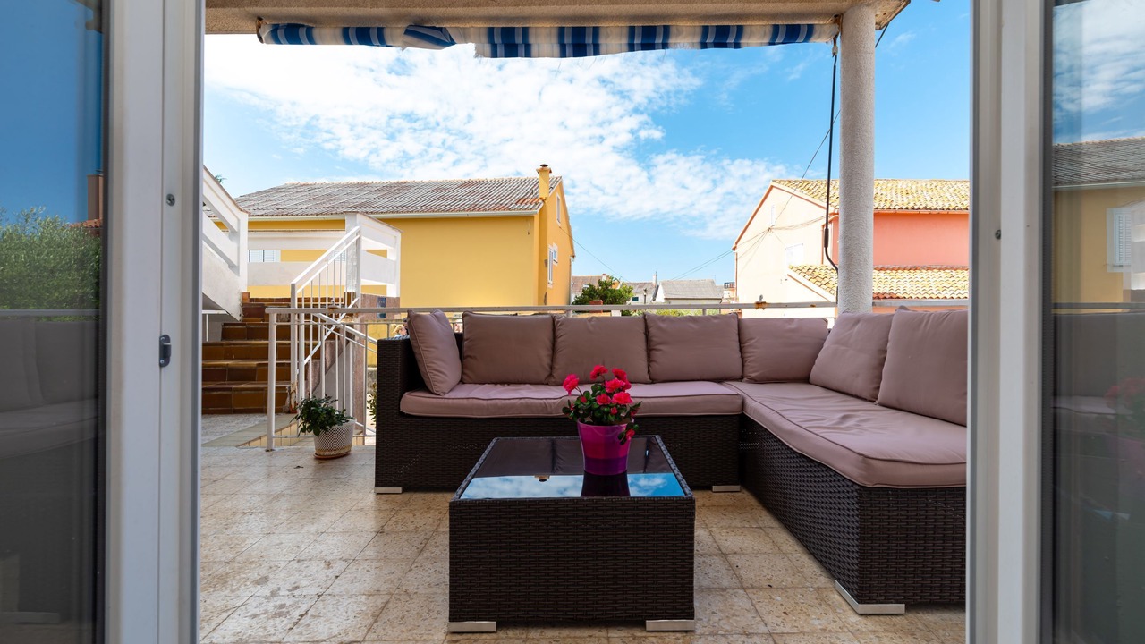 Photo of Patio Balcony in Novalja