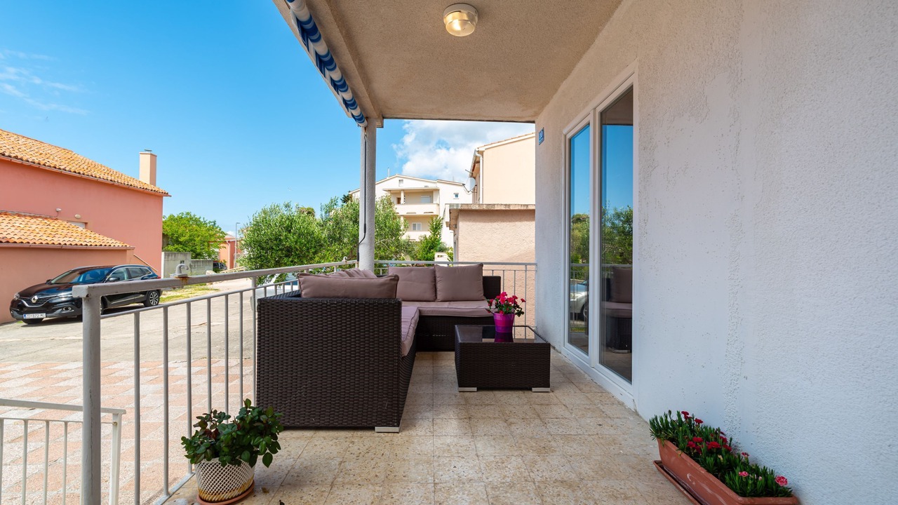 Photo of Patio Balcony in Novalja