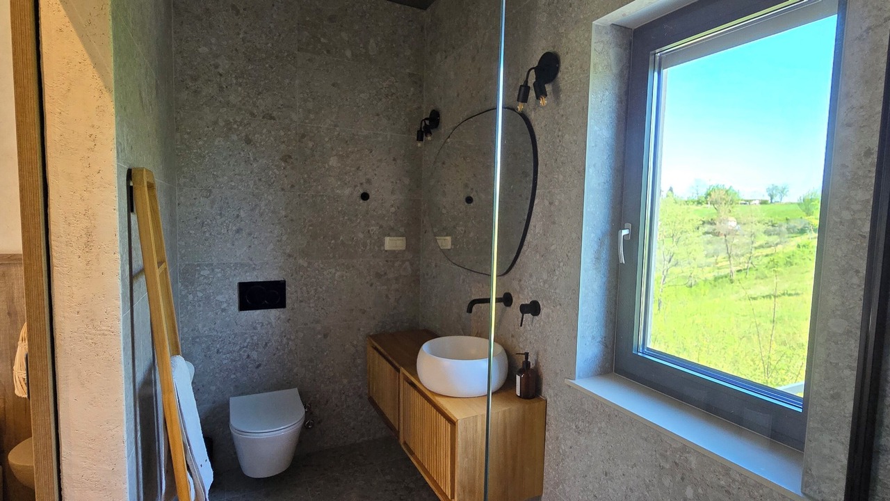 Photo of Bathroom in Novaki Motovunski