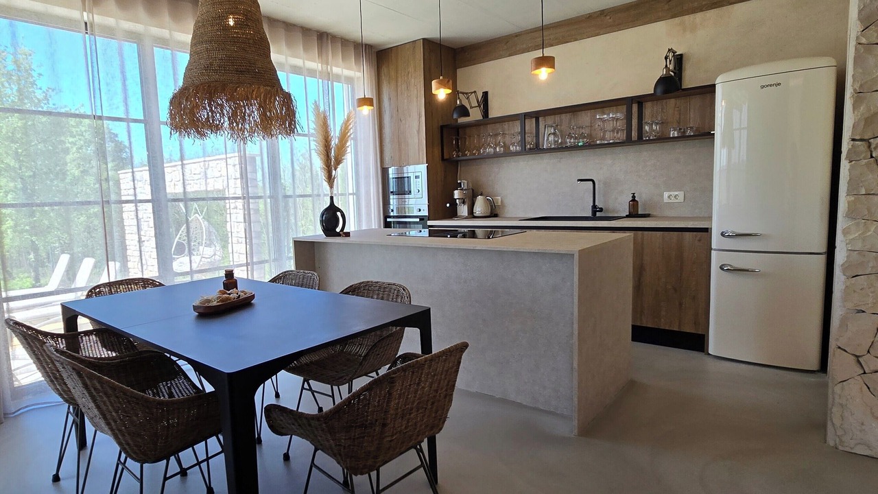 Photo of Kitchen in Novaki Motovunski