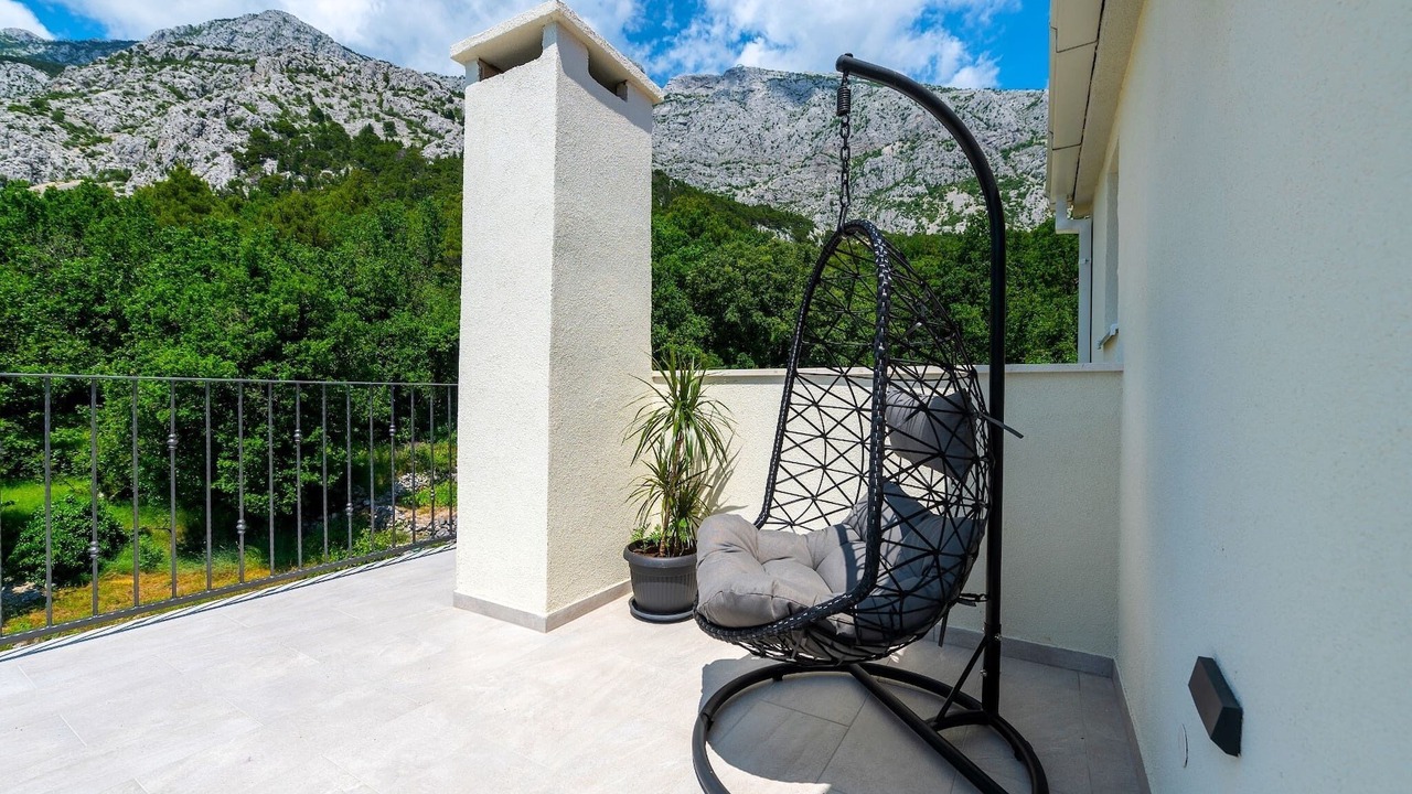 Photo of Patio Balcony in Tucepi