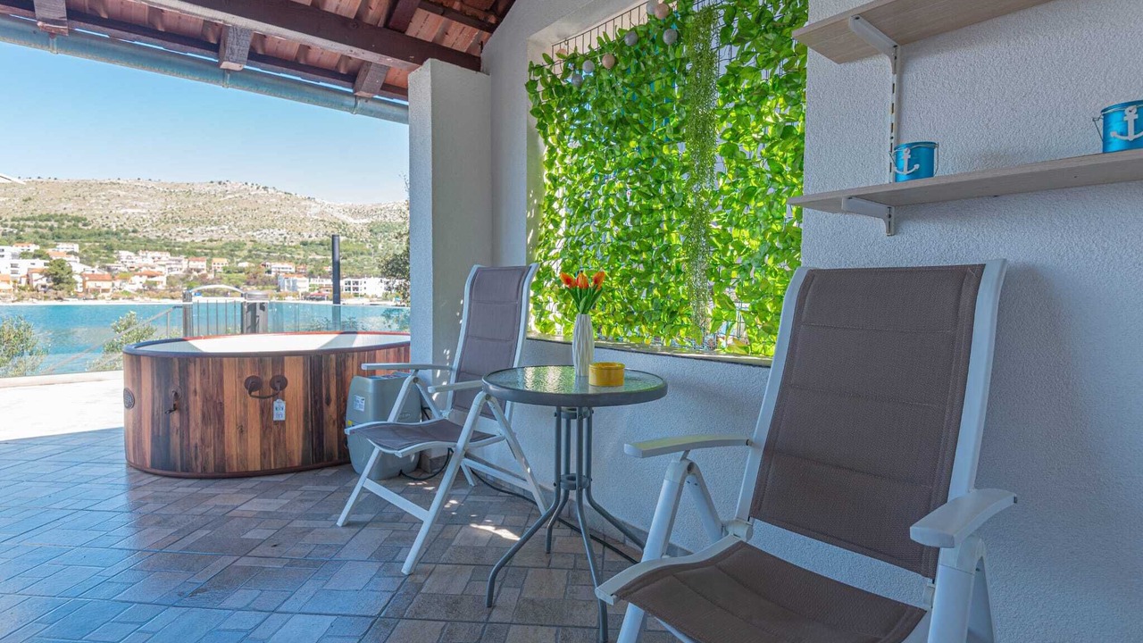 Photo of Patio Balcony in Grebastica