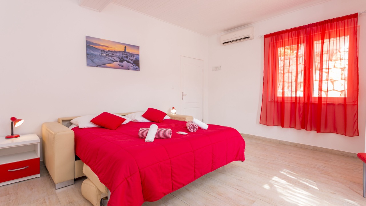 Photo of Bedroom in Hvar Old Town