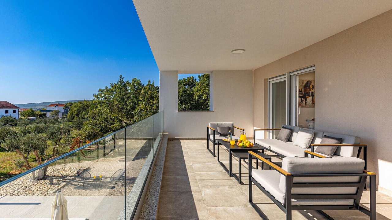 Photo of Patio Balcony in Maslenica