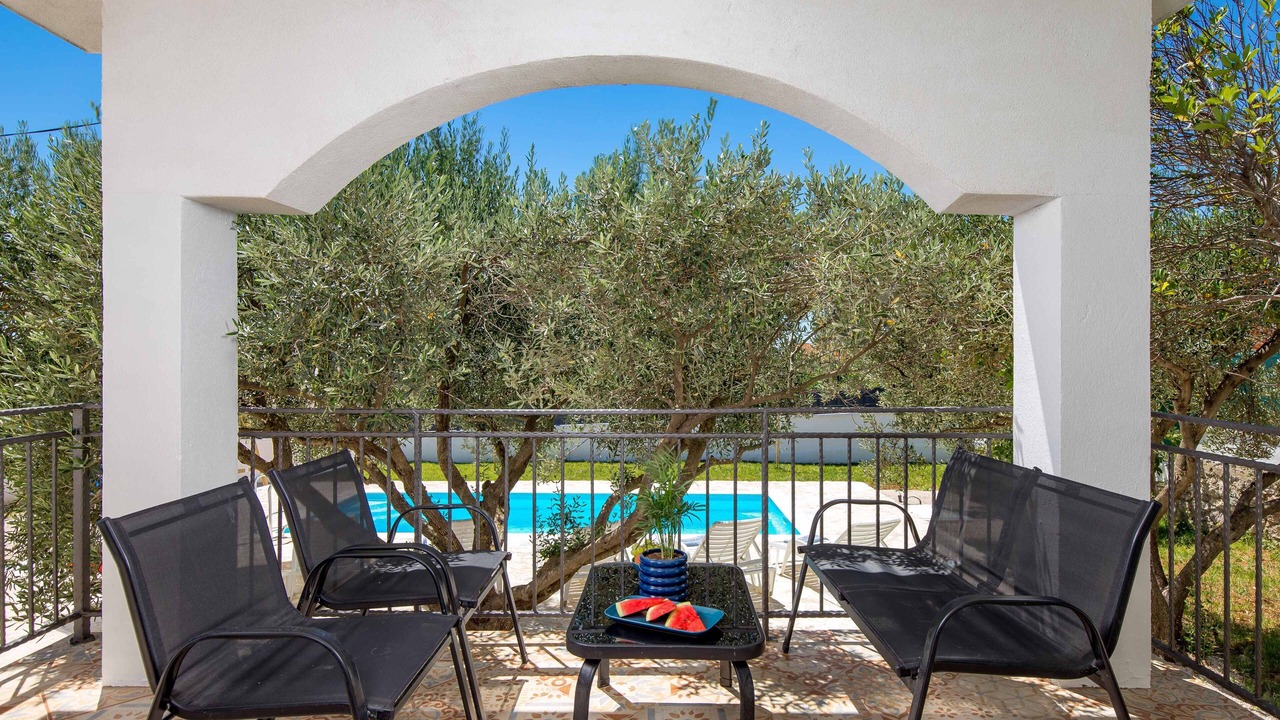Photo of Patio Balcony in Vinjerac