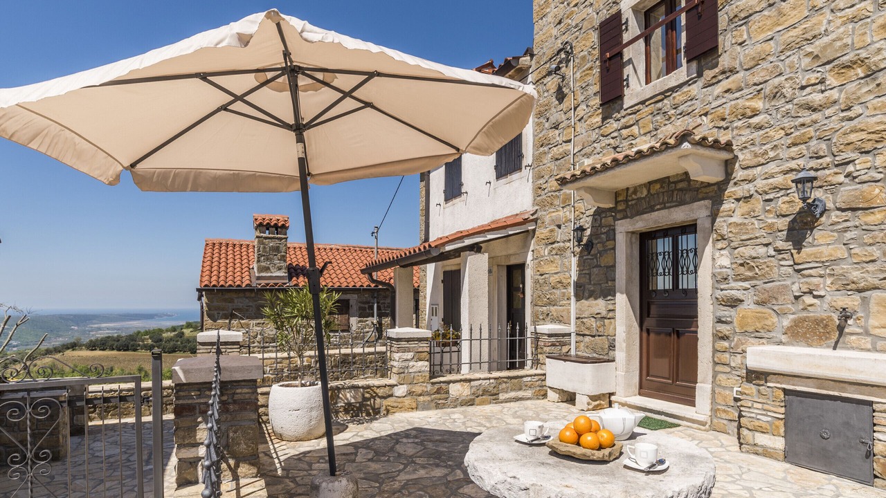 Photo of Patio Balcony in Buje