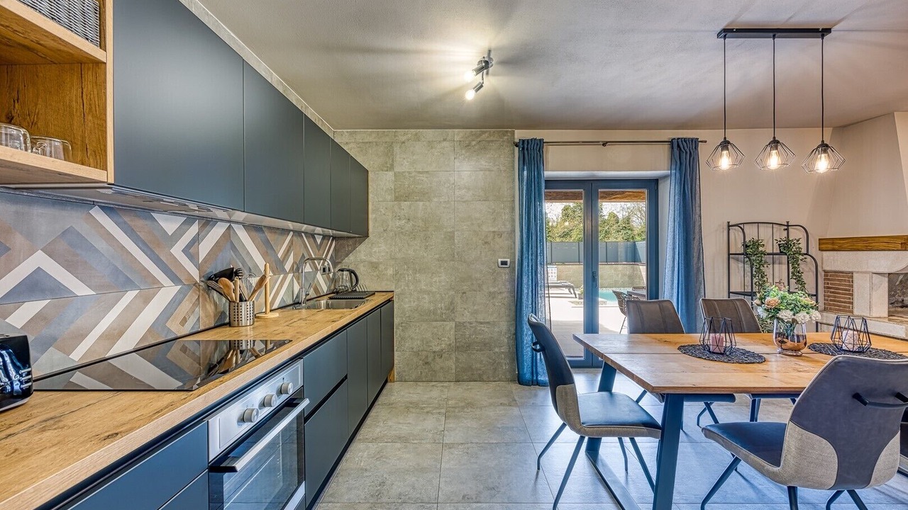 Photo of Kitchen in Groznjan