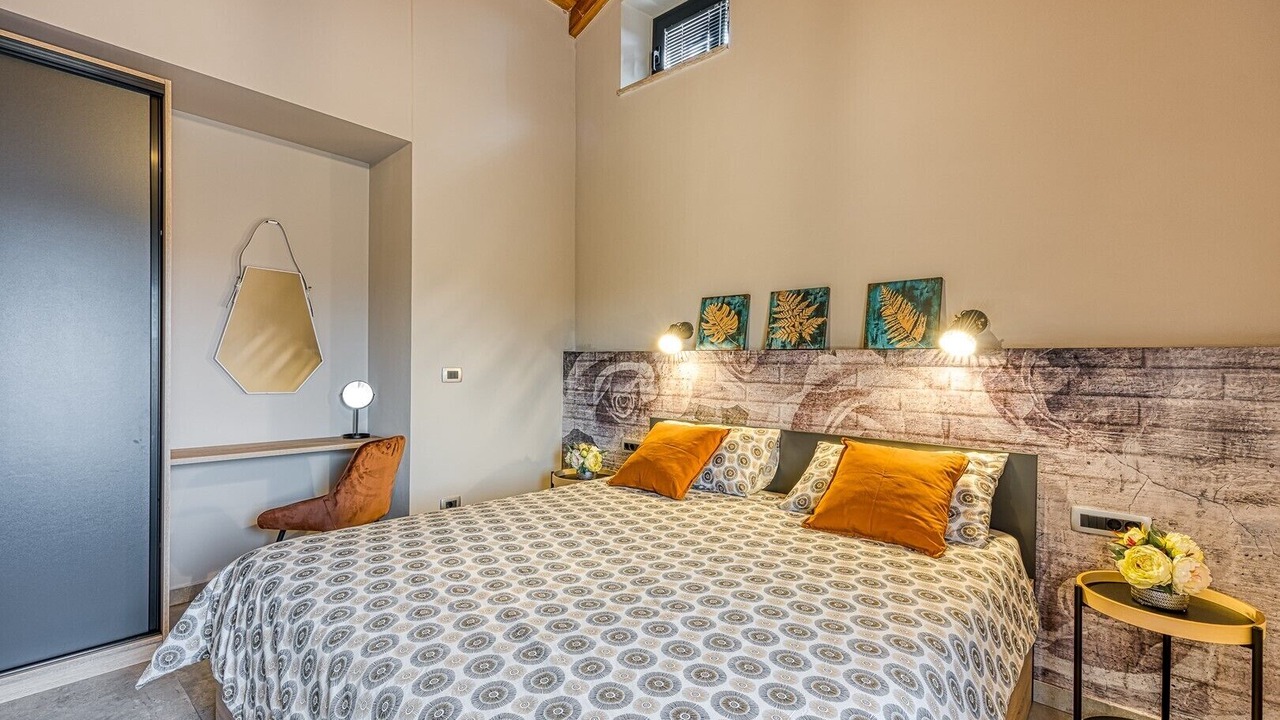 Photo of Bedroom in Groznjan