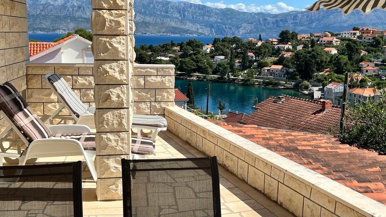 Photo of Patio Balcony in Splitska