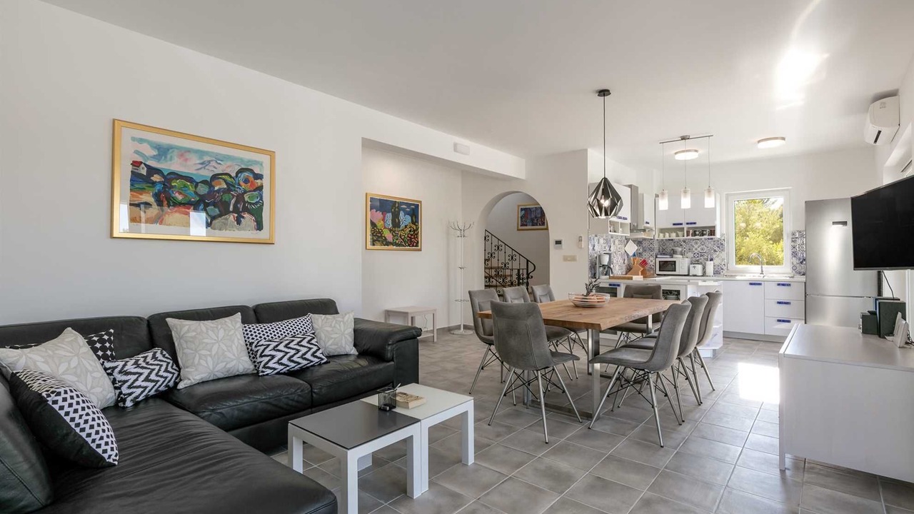 Photo of Livingroom in Cove Osibova (Milna)