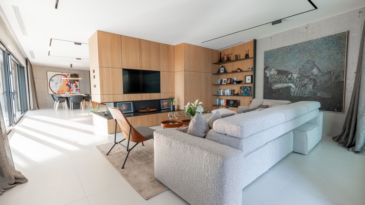 Photo of Livingroom in Mosenice