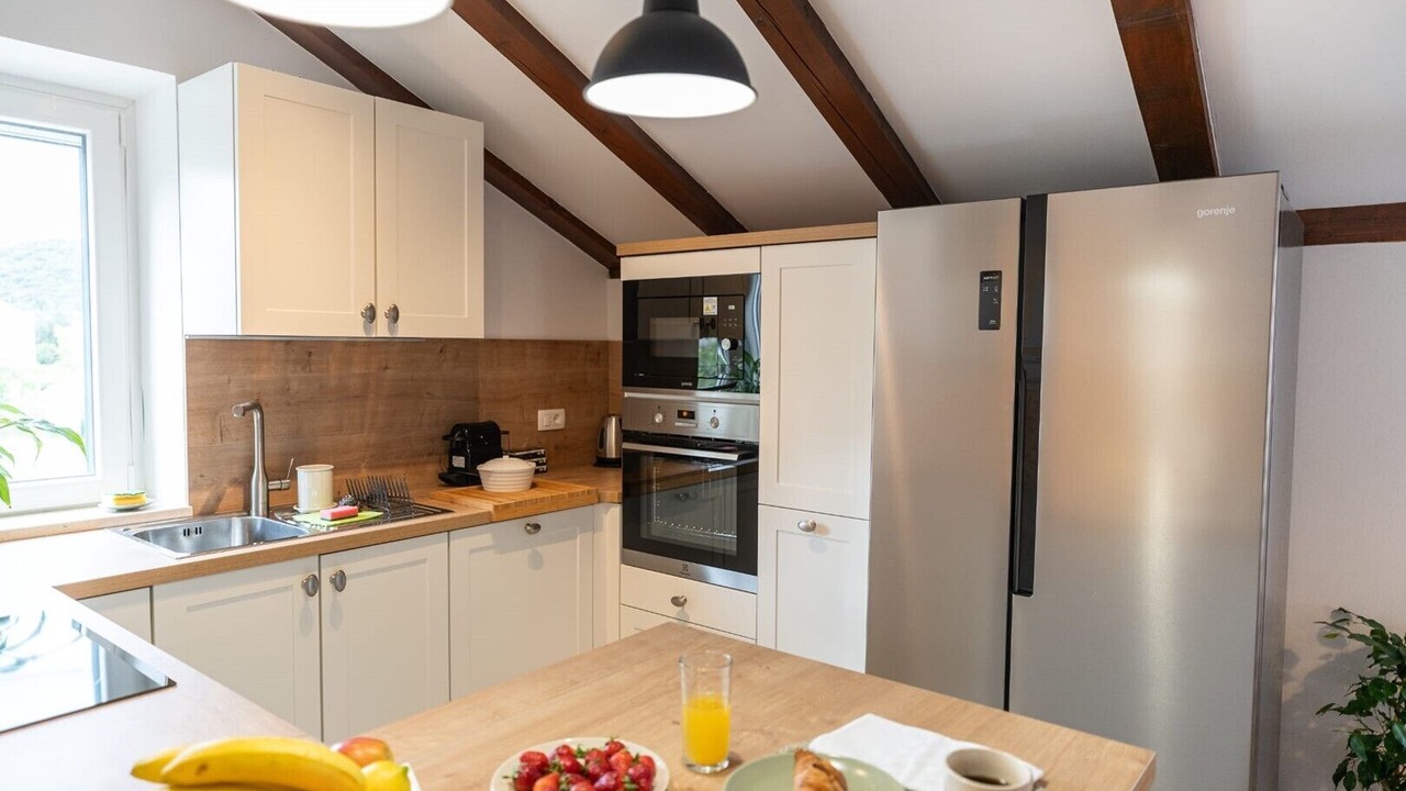 Photo of Kitchen in Mali Ston