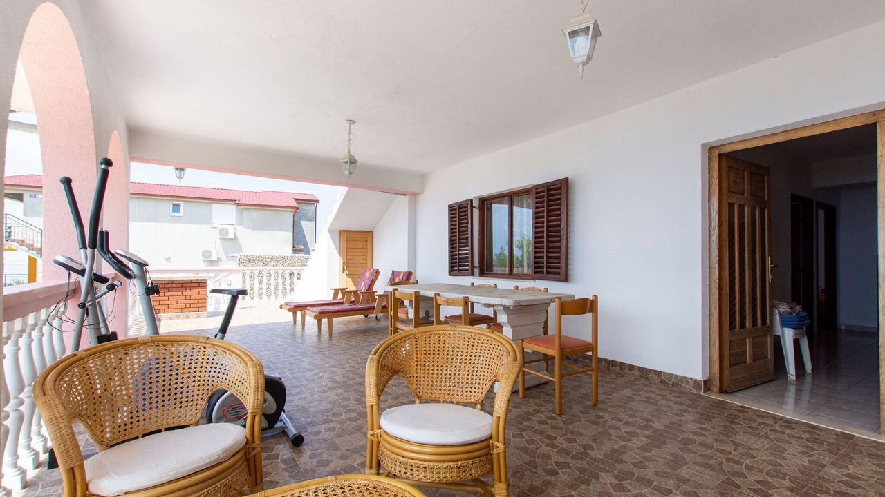 Photo of Patio Balcony in Tribanj