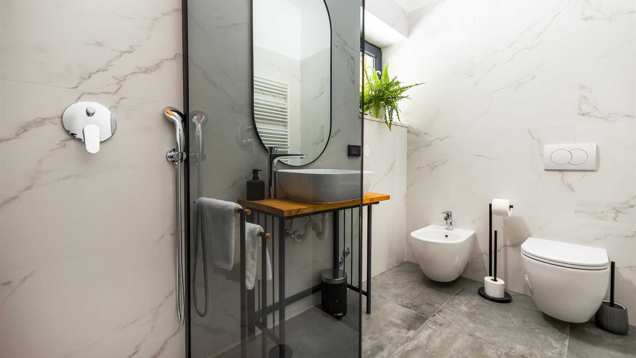 Photo of Bathroom in Rovinj