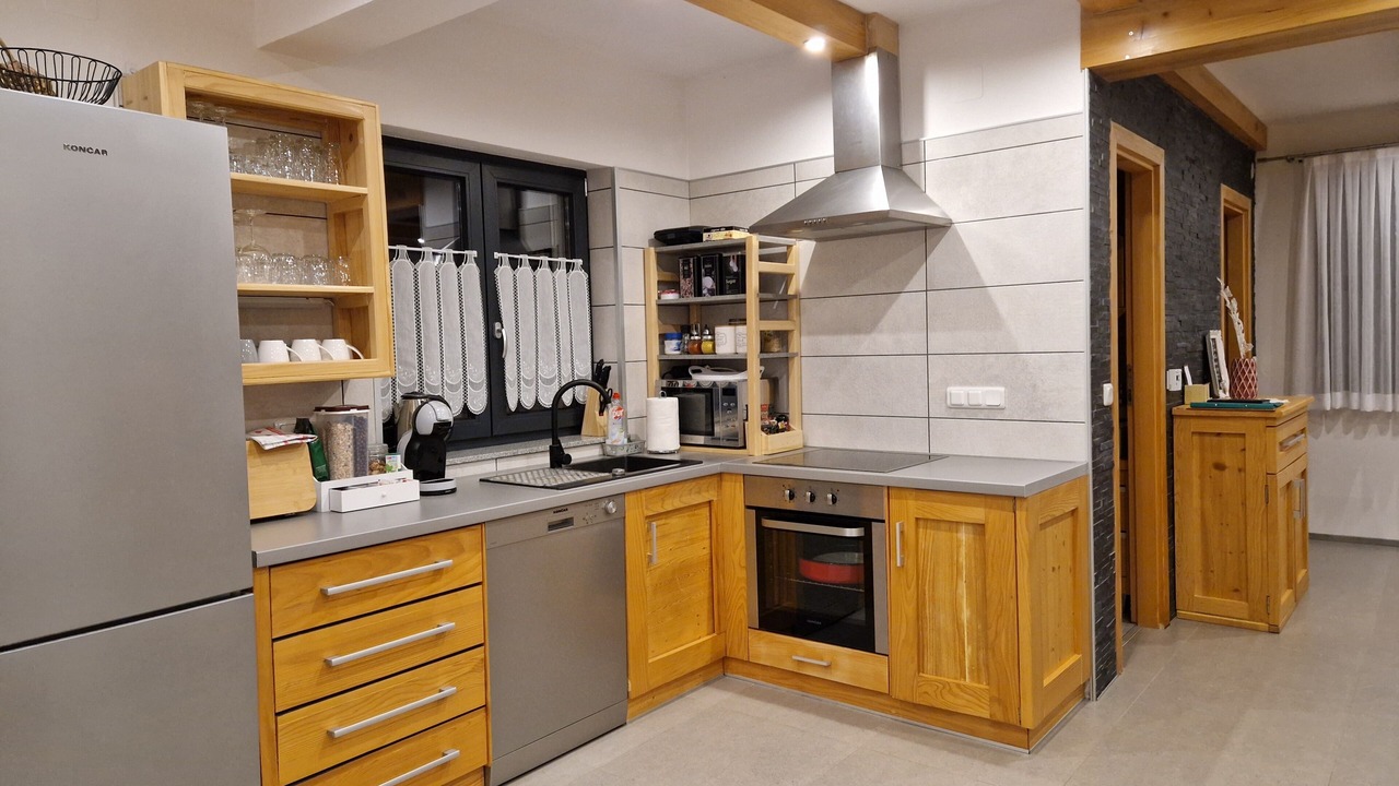 Photo of Kitchen in Vrelo Korenicko