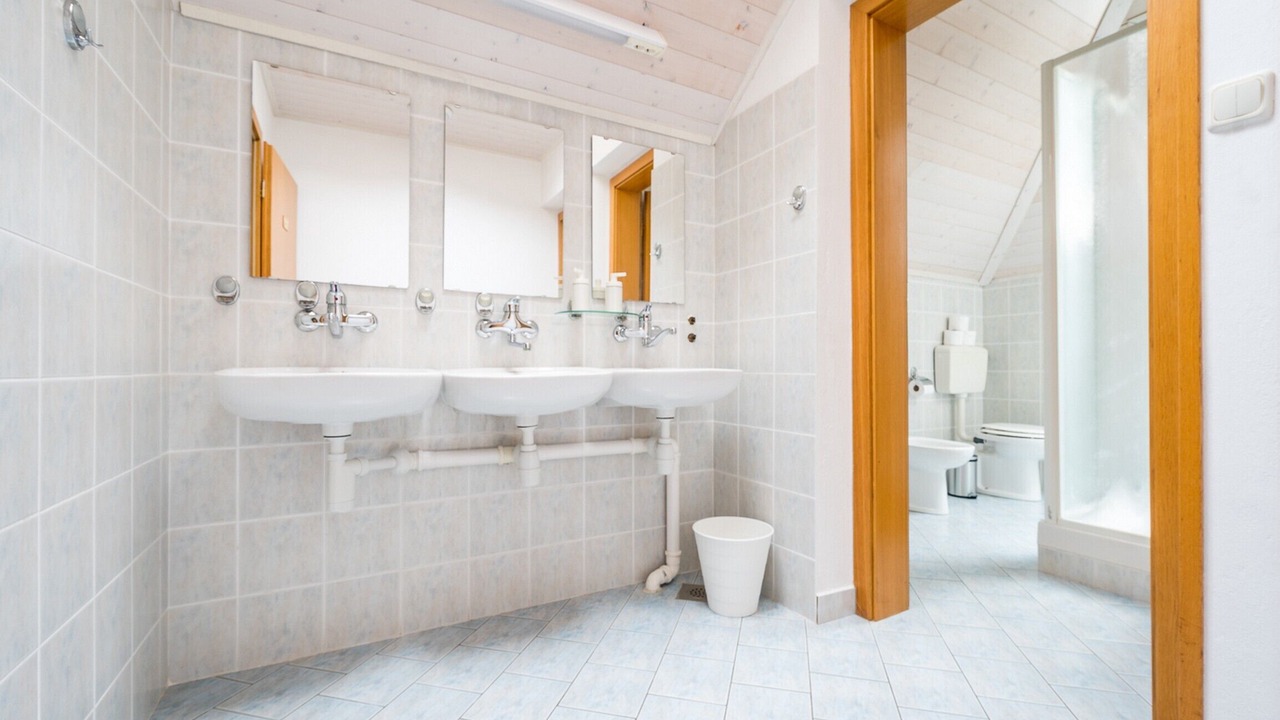 Photo of Bathroom in Log pod Mangartom