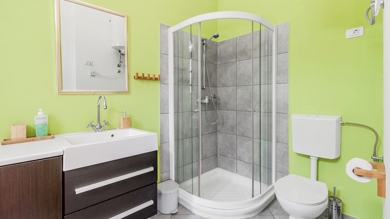 Photo of Bathroom in Most na Soci