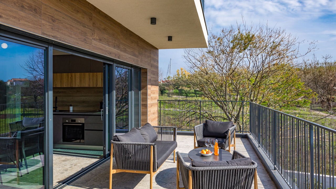 Photo of Patio Balcony in Banjole