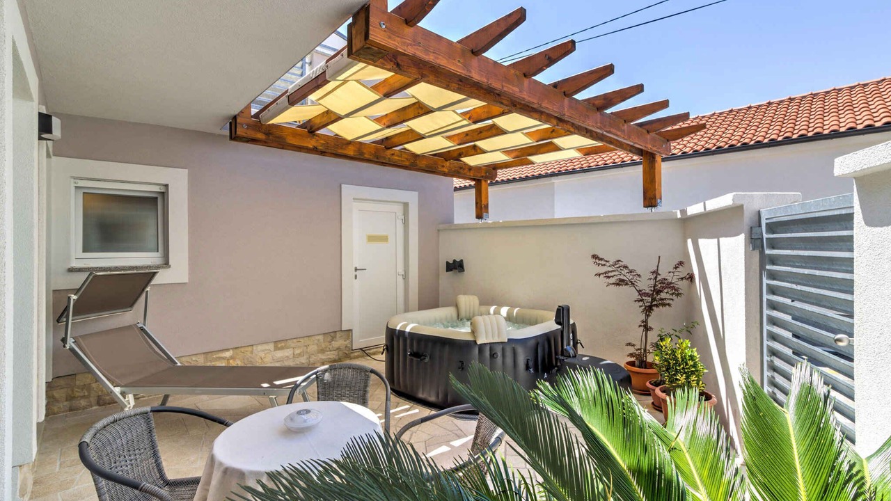 Photo of Patio Balcony in Novi Vinodolski