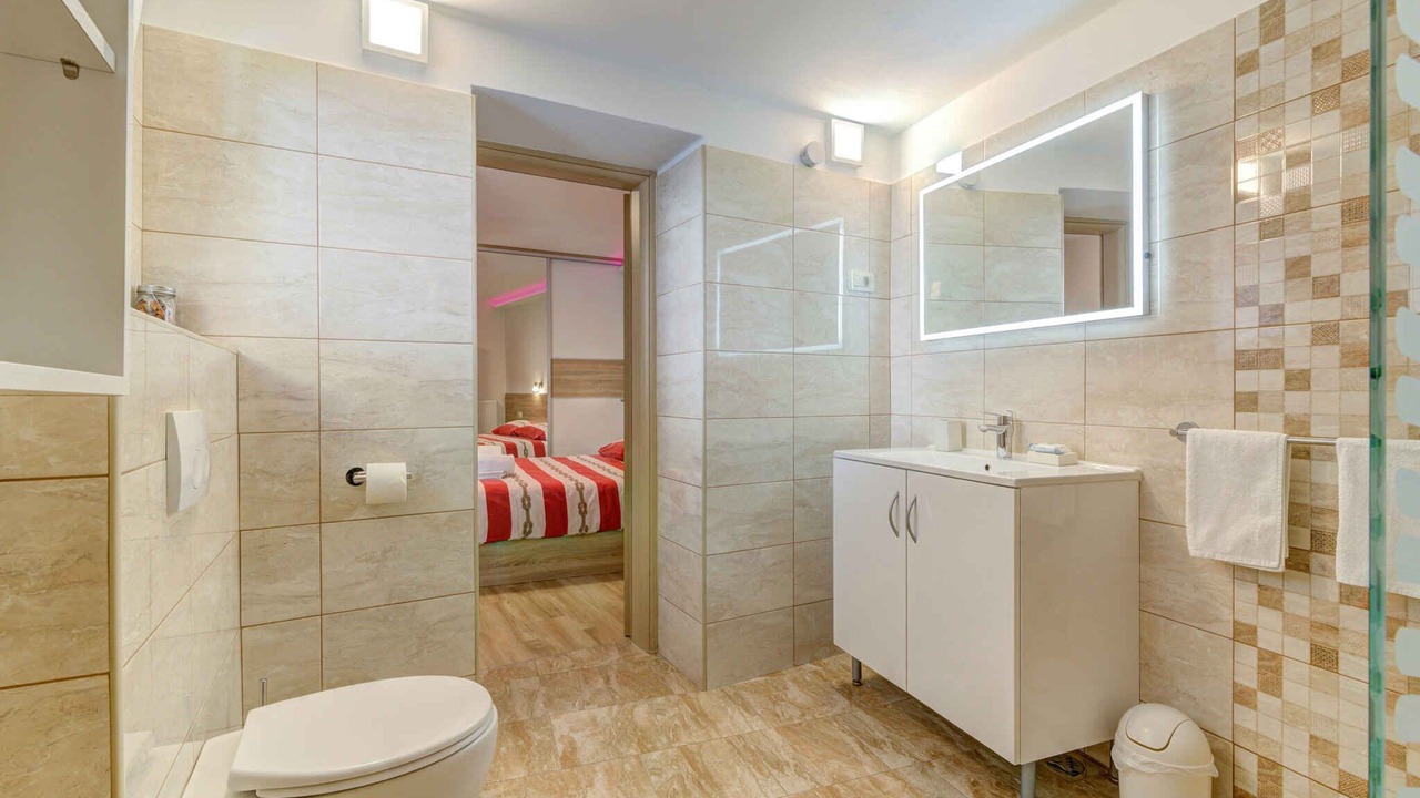Photo of Bathroom in Novi Vinodolski