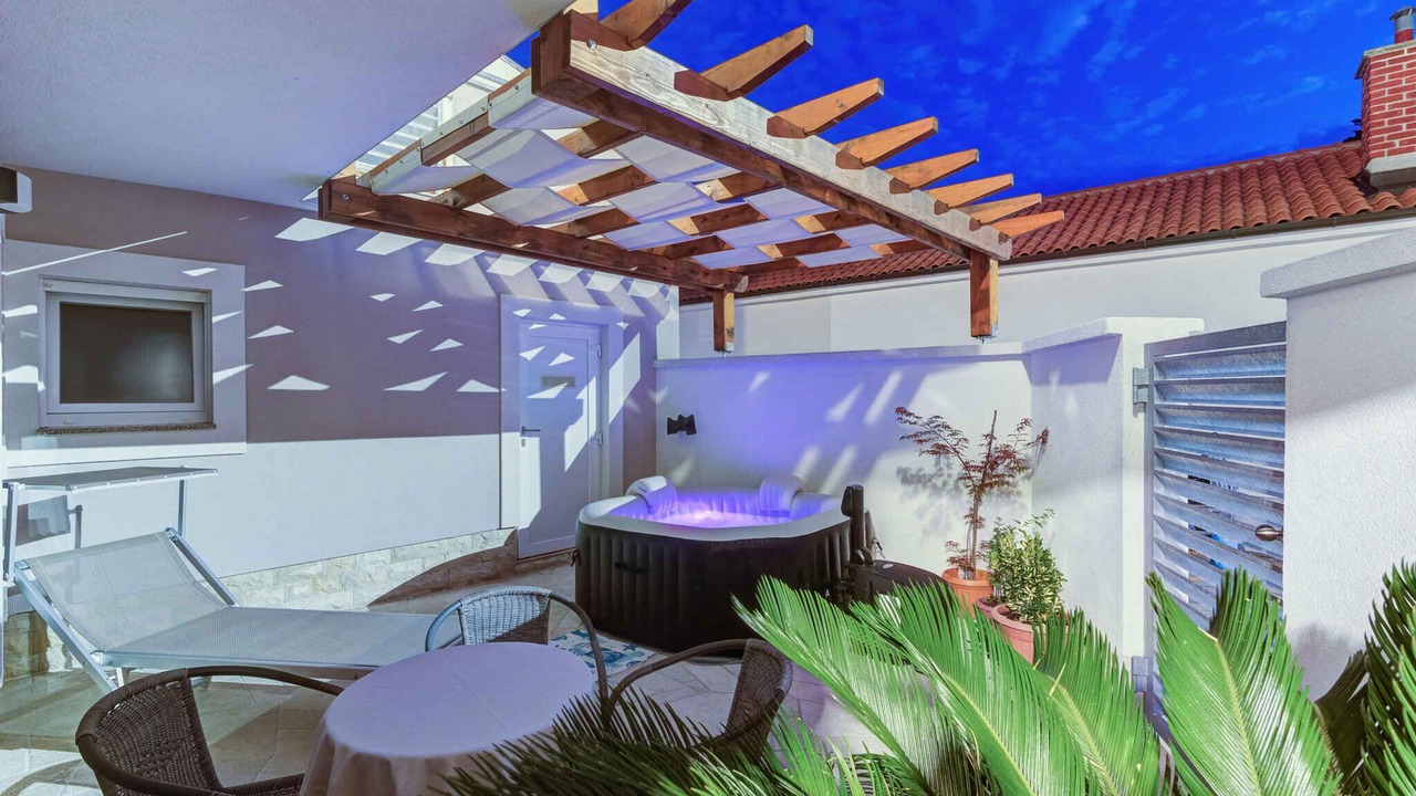 Photo of Patio Balcony in Novi Vinodolski