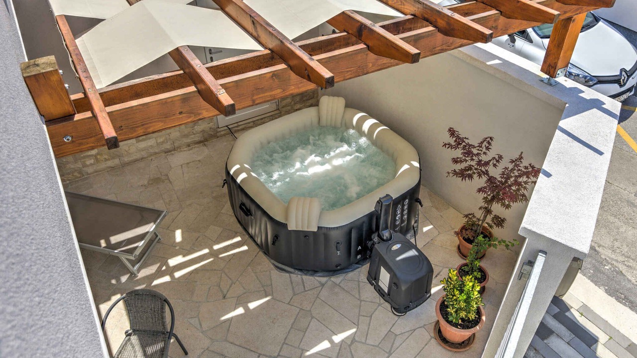 Photo of Patio Balcony in Novi Vinodolski