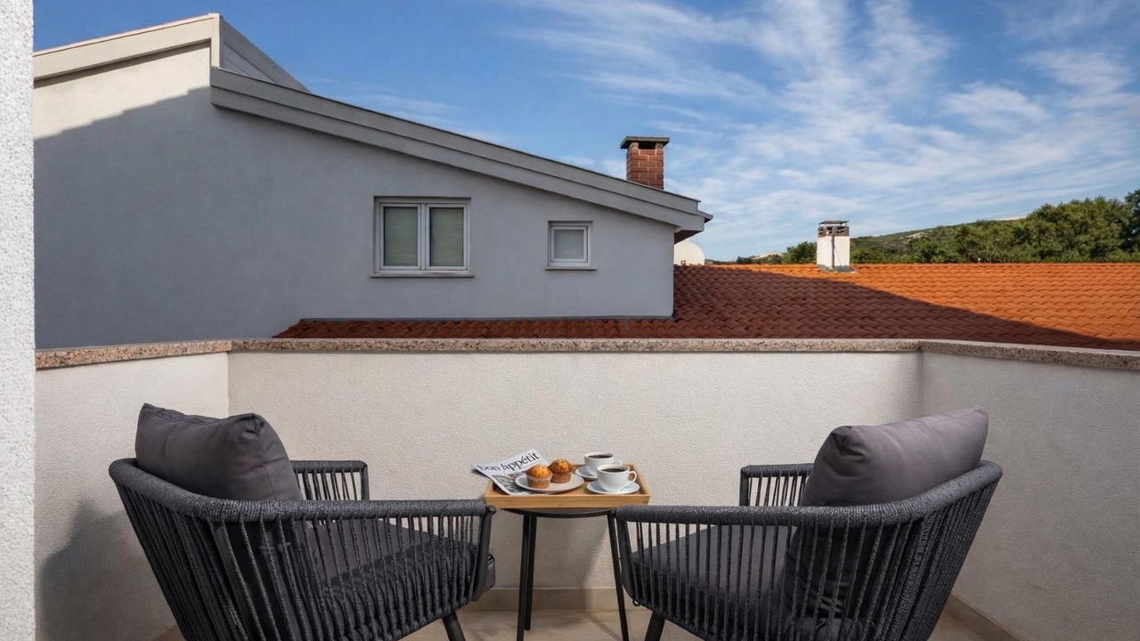 Photo of Patio Balcony in Stara Novalja