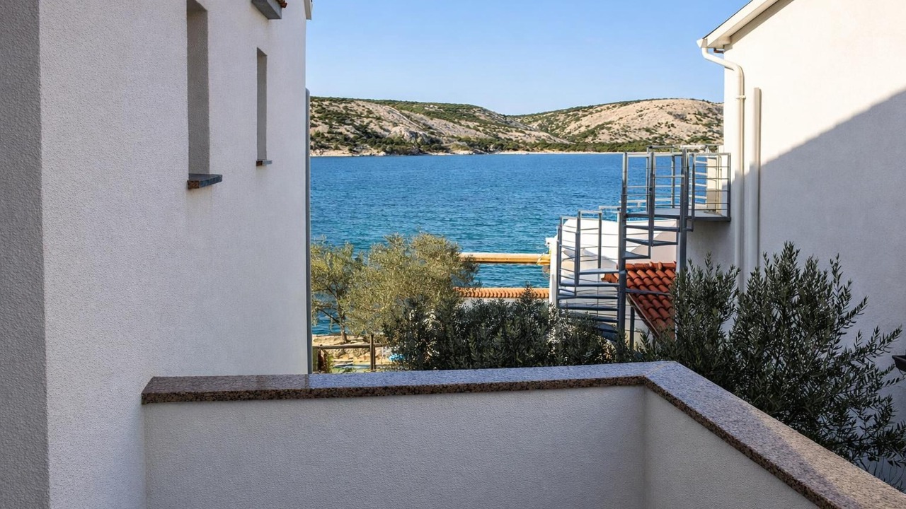 Photo of Patio Balcony in Stara Novalja