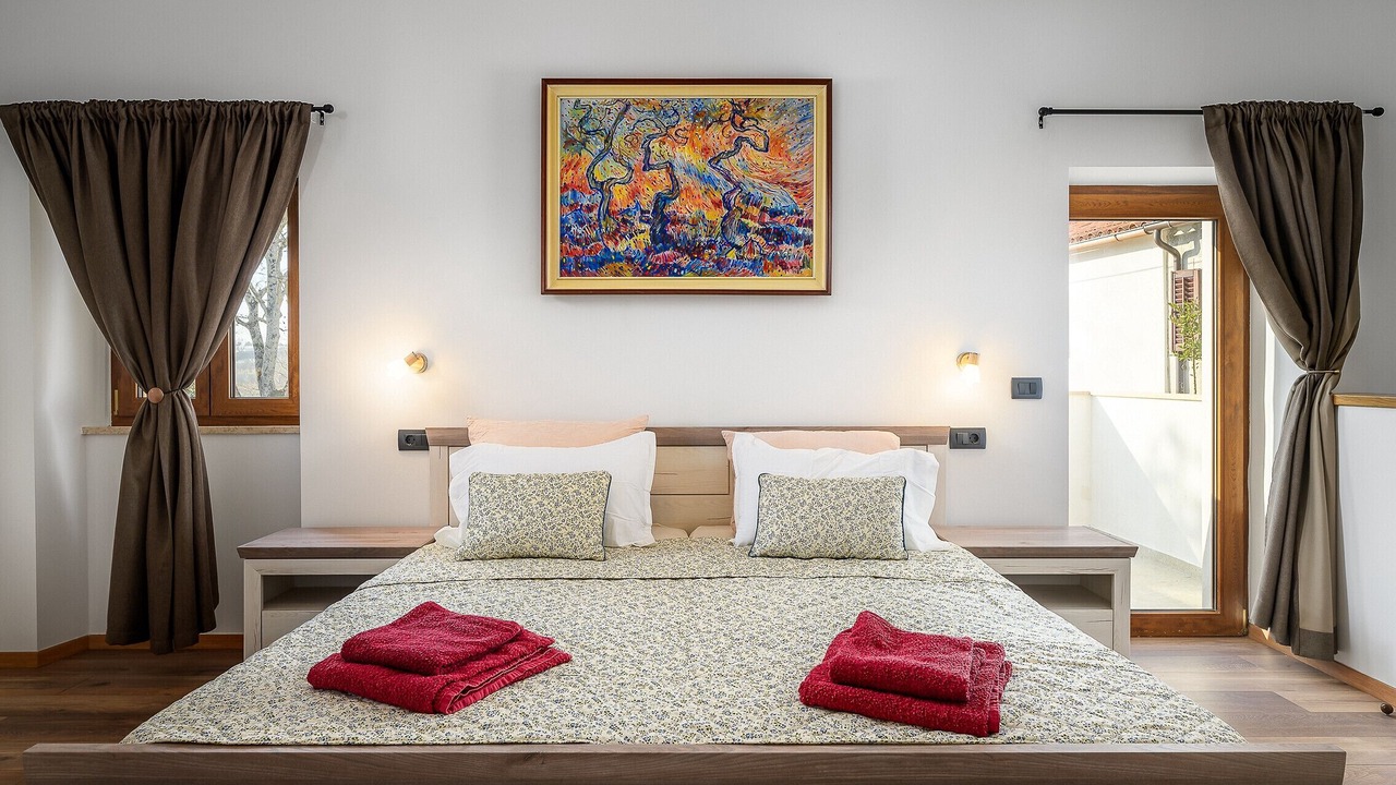 Photo of Bedroom in Groznjan