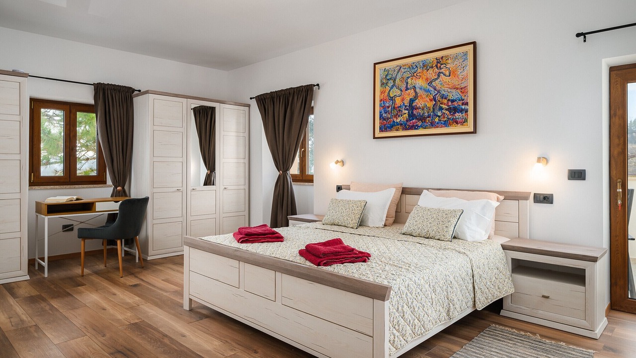 Photo of Bedroom in Groznjan