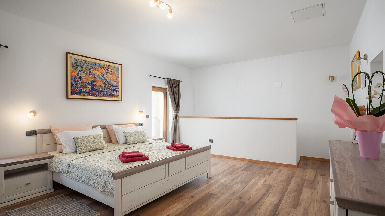Photo of Bedroom in Groznjan