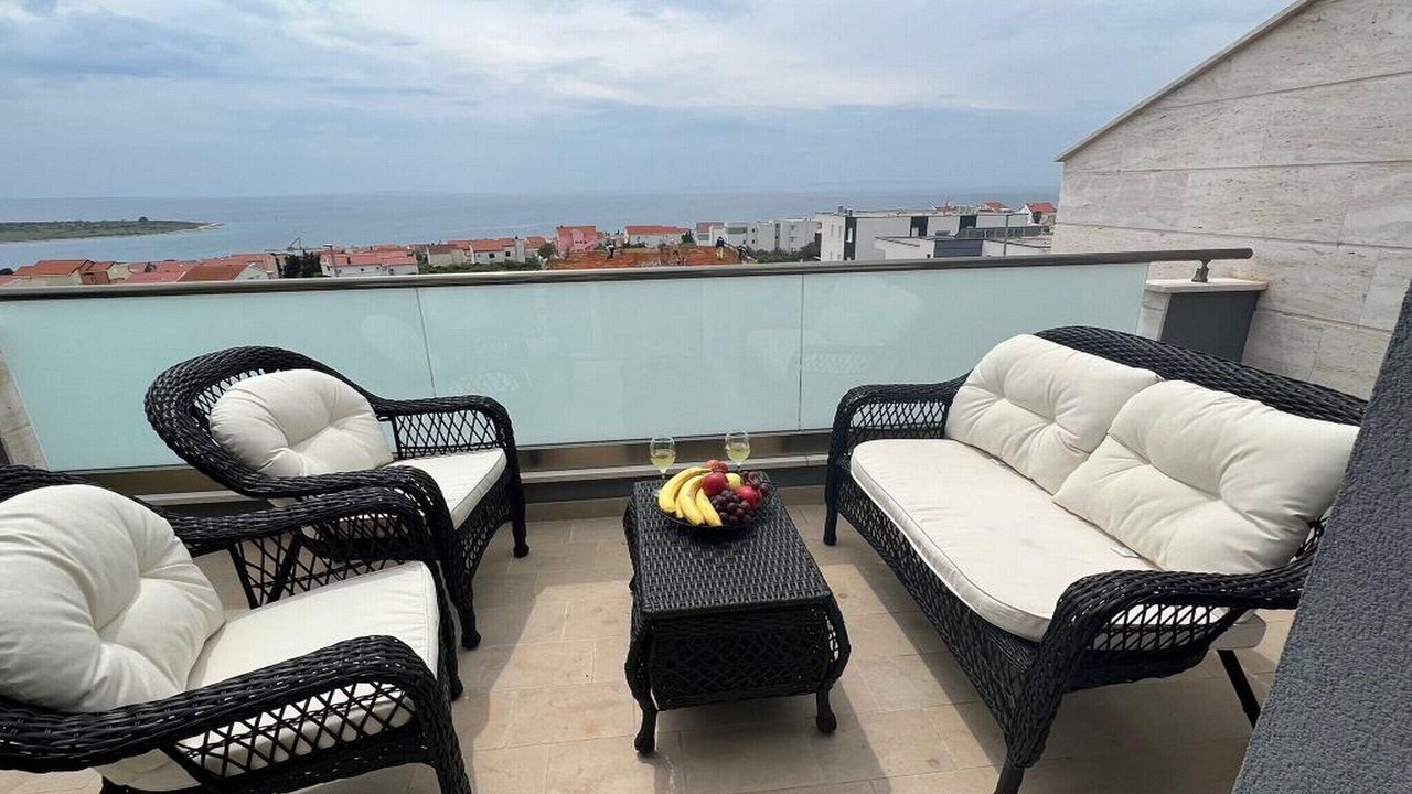 Photo of Patio Balcony in Novalja