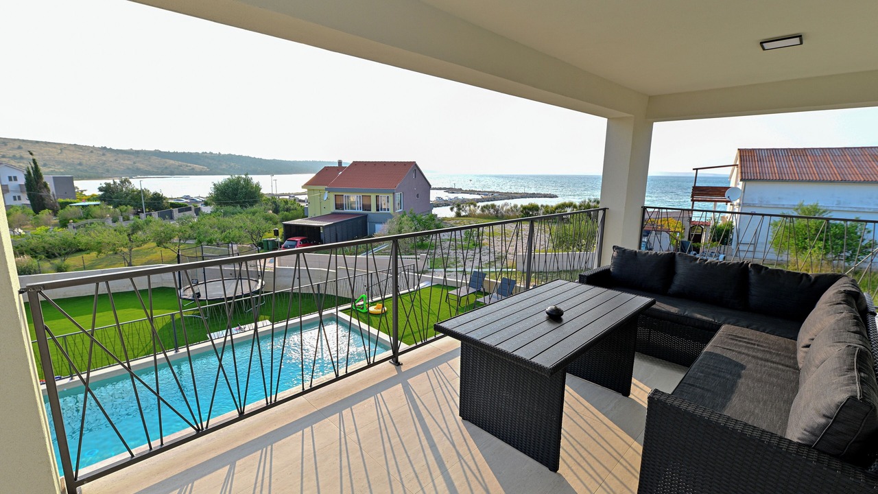 Photo of Patio Balcony in Ljubac