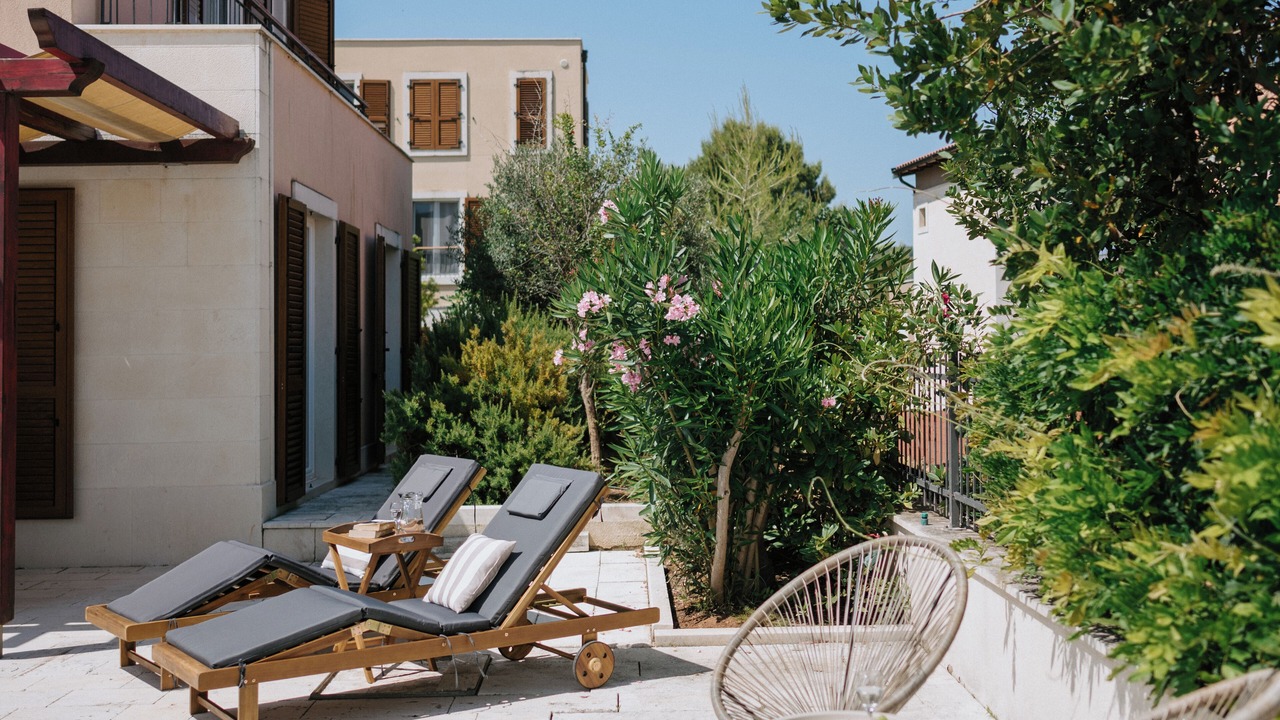 Photo of Patio Balcony in Splitska
