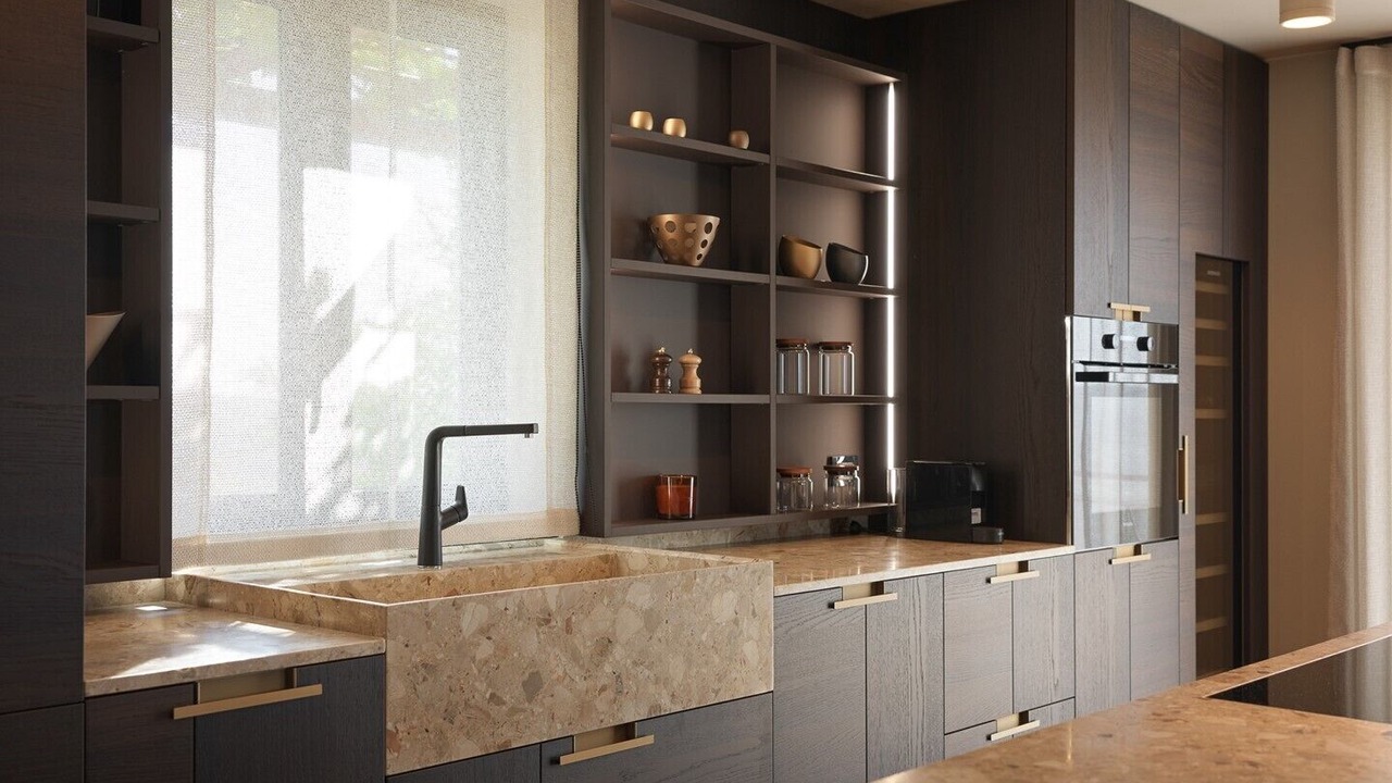 Photo of Kitchen in Motovun