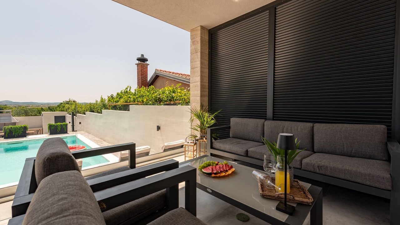 Photo of Patio Balcony in Skabrnja