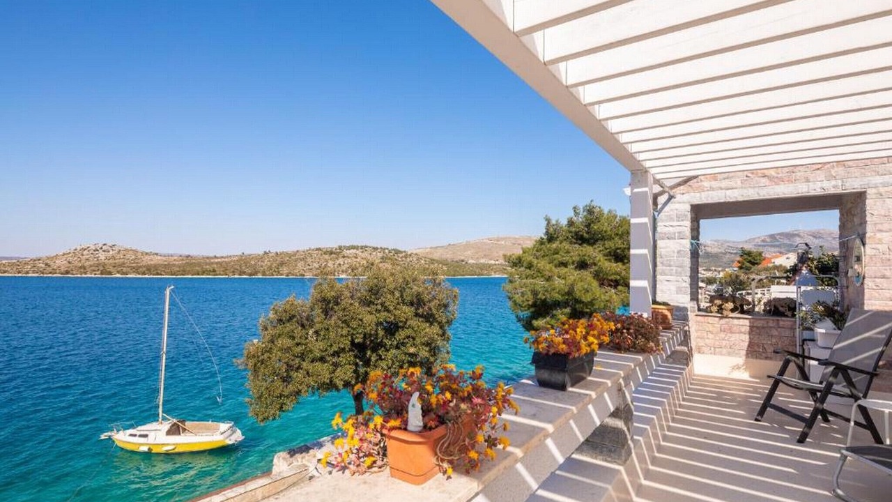 Photo of Patio Balcony in Grebastica