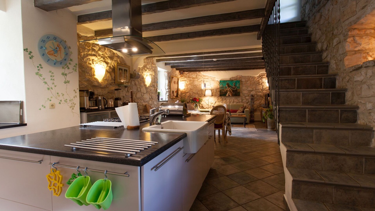 Photo of Kitchen in Sveti Ivan Dobrinjski