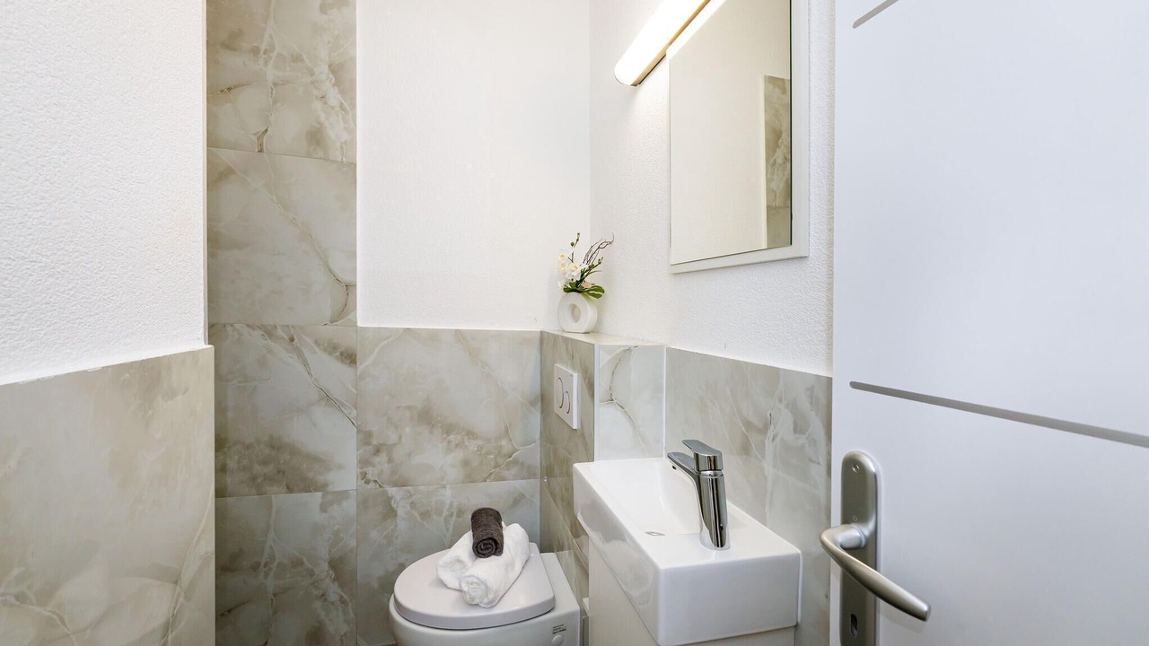 Photo of Bathroom in Skabrnja