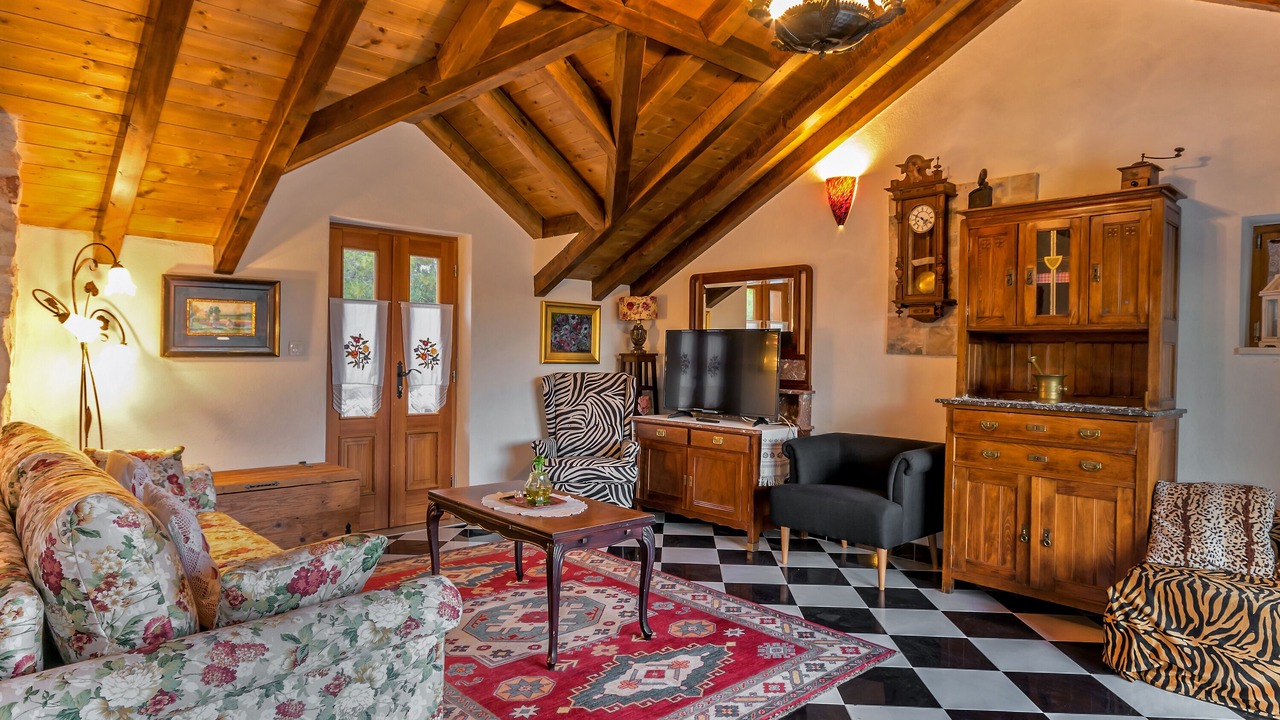 Photo of Livingroom in Cove Osibova (Milna)
